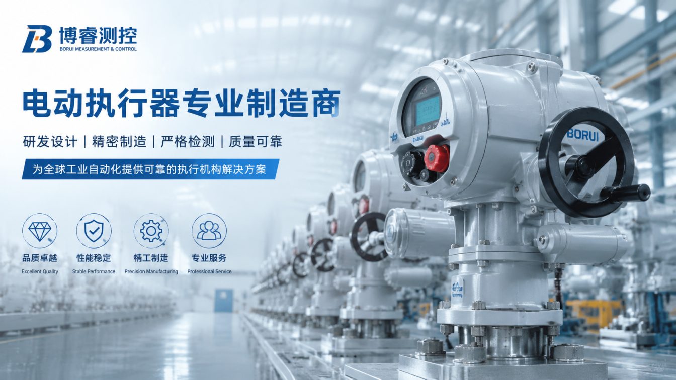 恩施为阀门自动化提供执行方案